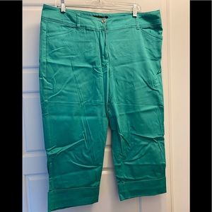 Larry Levine capris, size 16